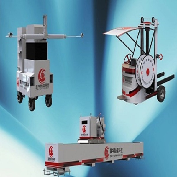 Application of Automatic Spraying in the Wind Power Generation Industry